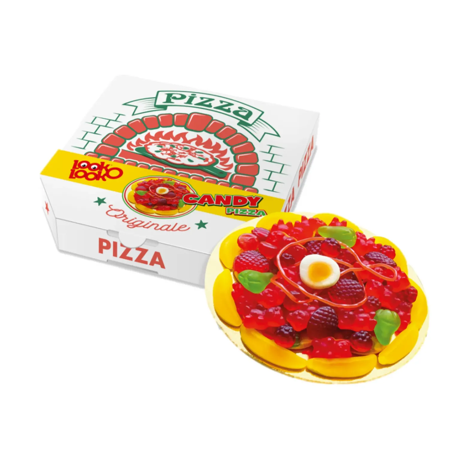 Look-O-Look Mini Candy Pizza (10x 85gr)