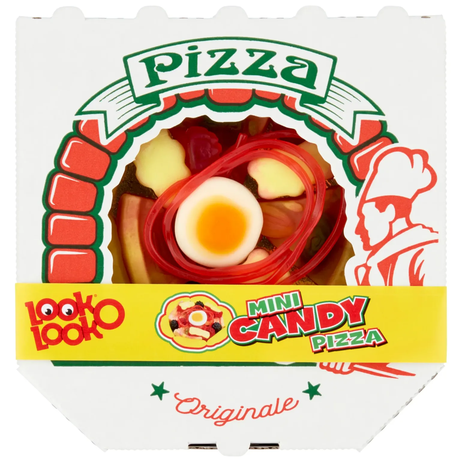 Look-O-Look Mini Candy Pizza (10x 85gr)