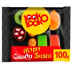 Look-O-Look Mini Candy Sushi (7x 100gr)