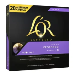 L’OR Espresso Lungo Profondo (20 cups)