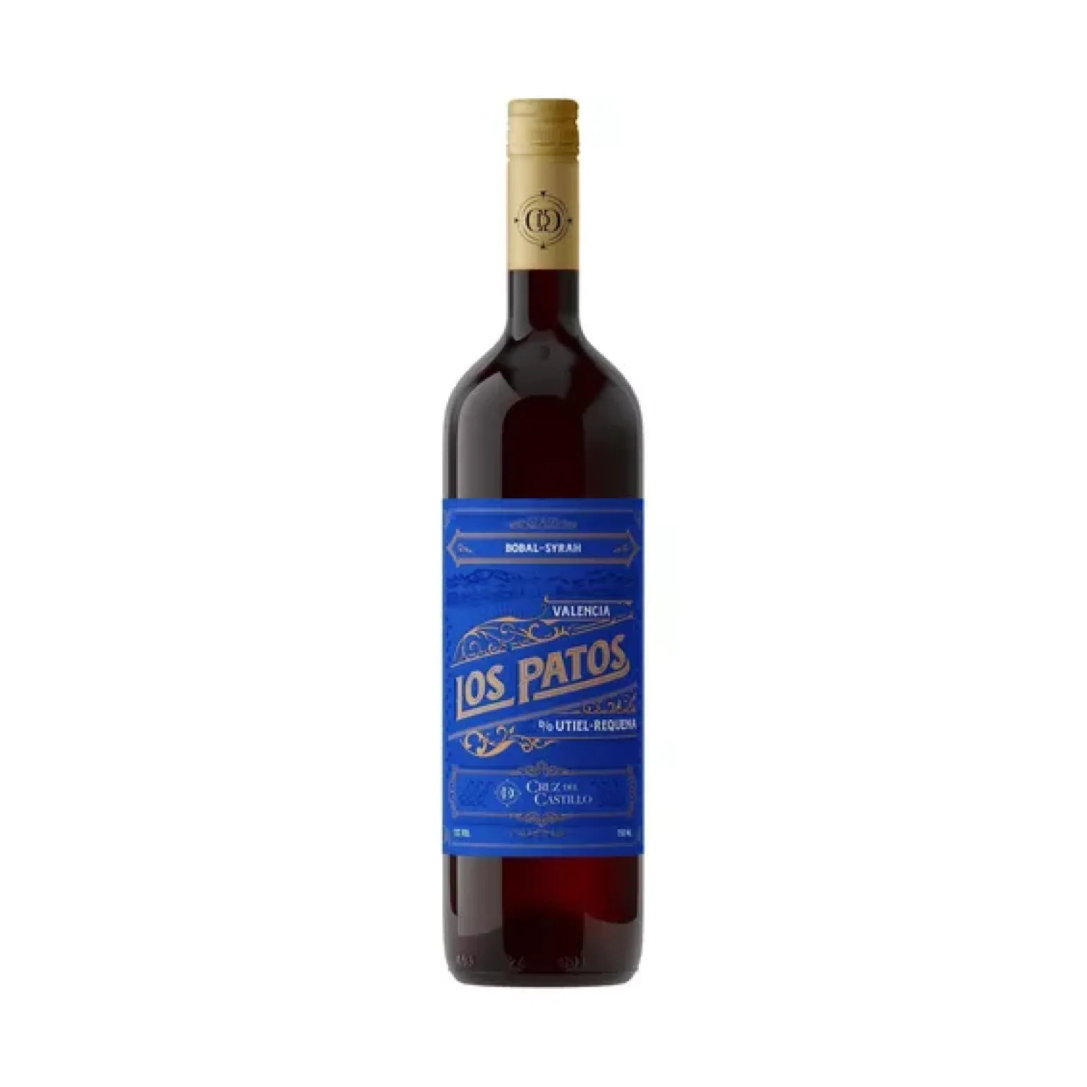 Los patos tintos bobal-syrah (0.75 liter)