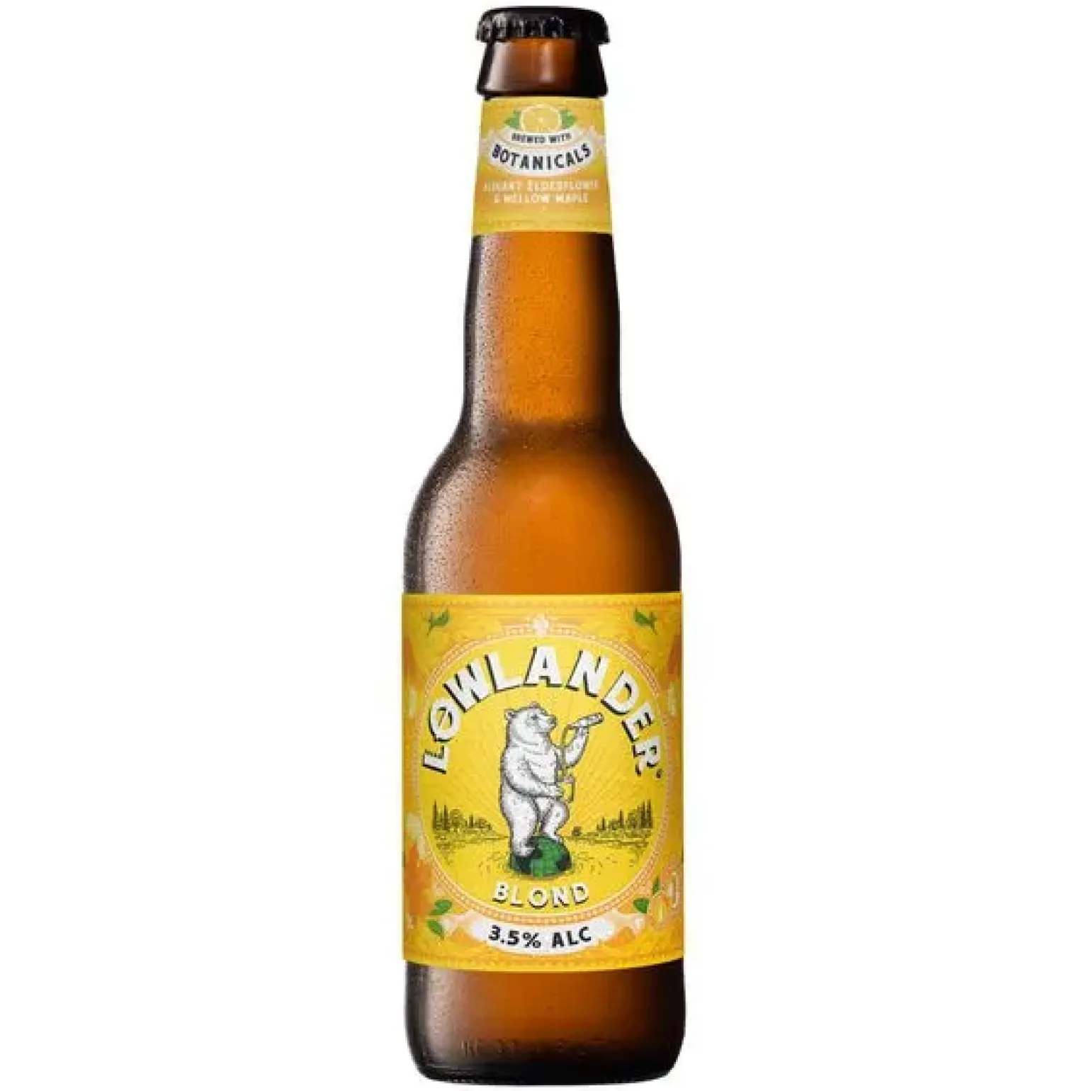 Lowlander blond fles 33 cl
