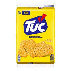Lu Tuc Crackers Naturel (3x 100gr)
