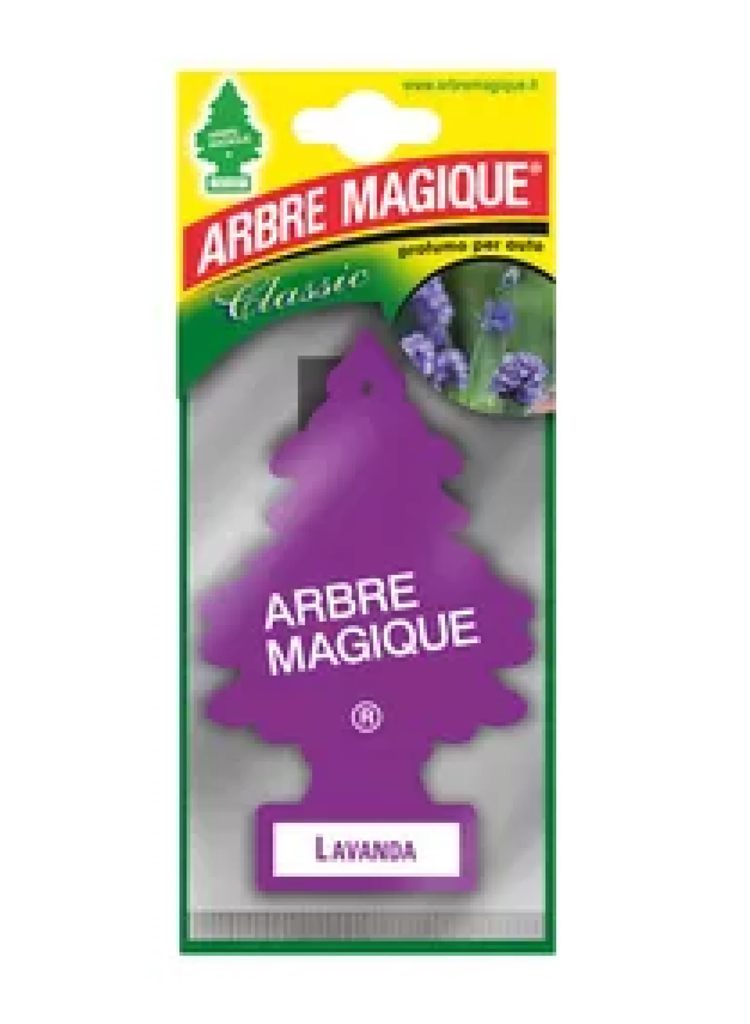 Luchtverfrisser Arbre Magique Lavendel