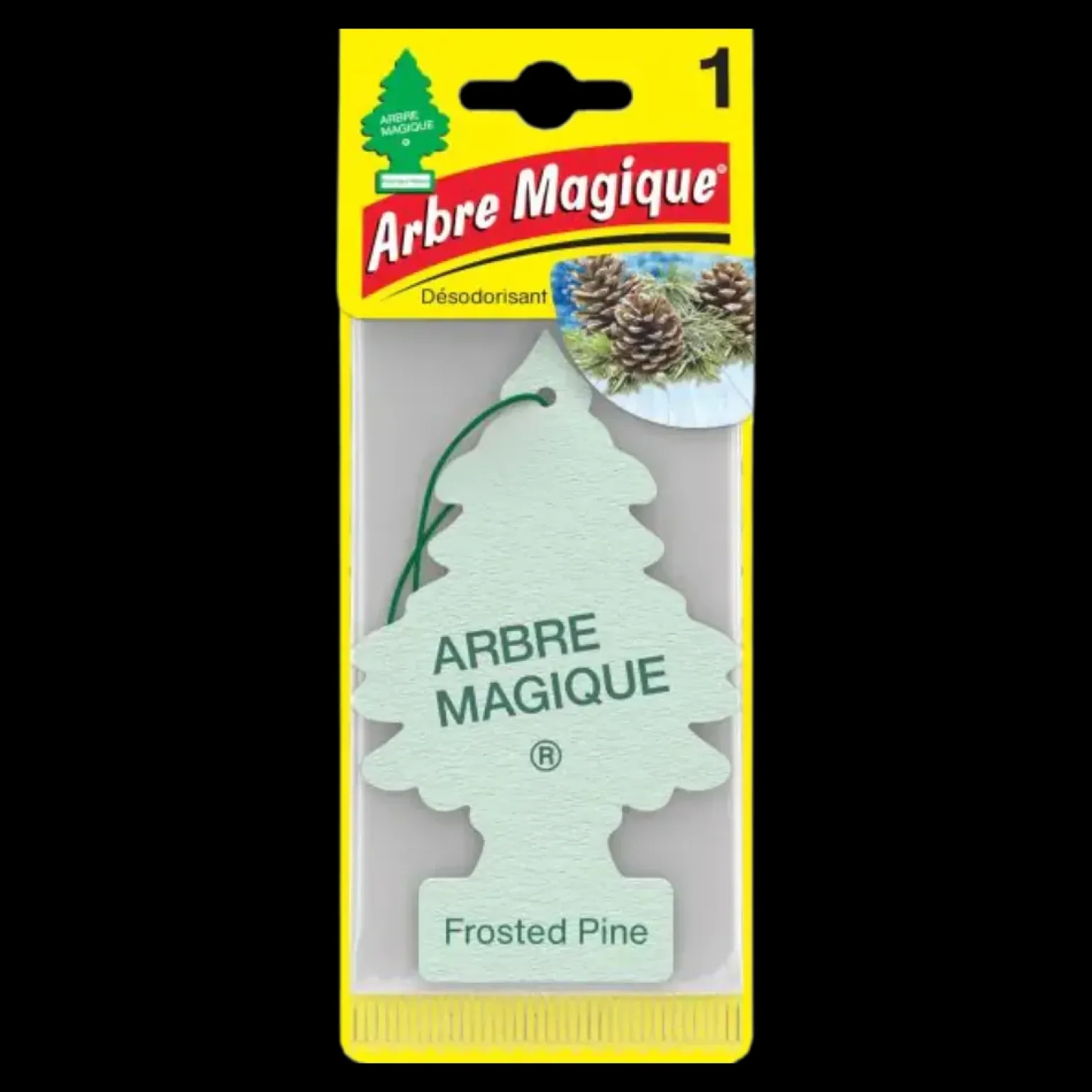 Luchtverfrisser Arbre Magique Frosted Pine