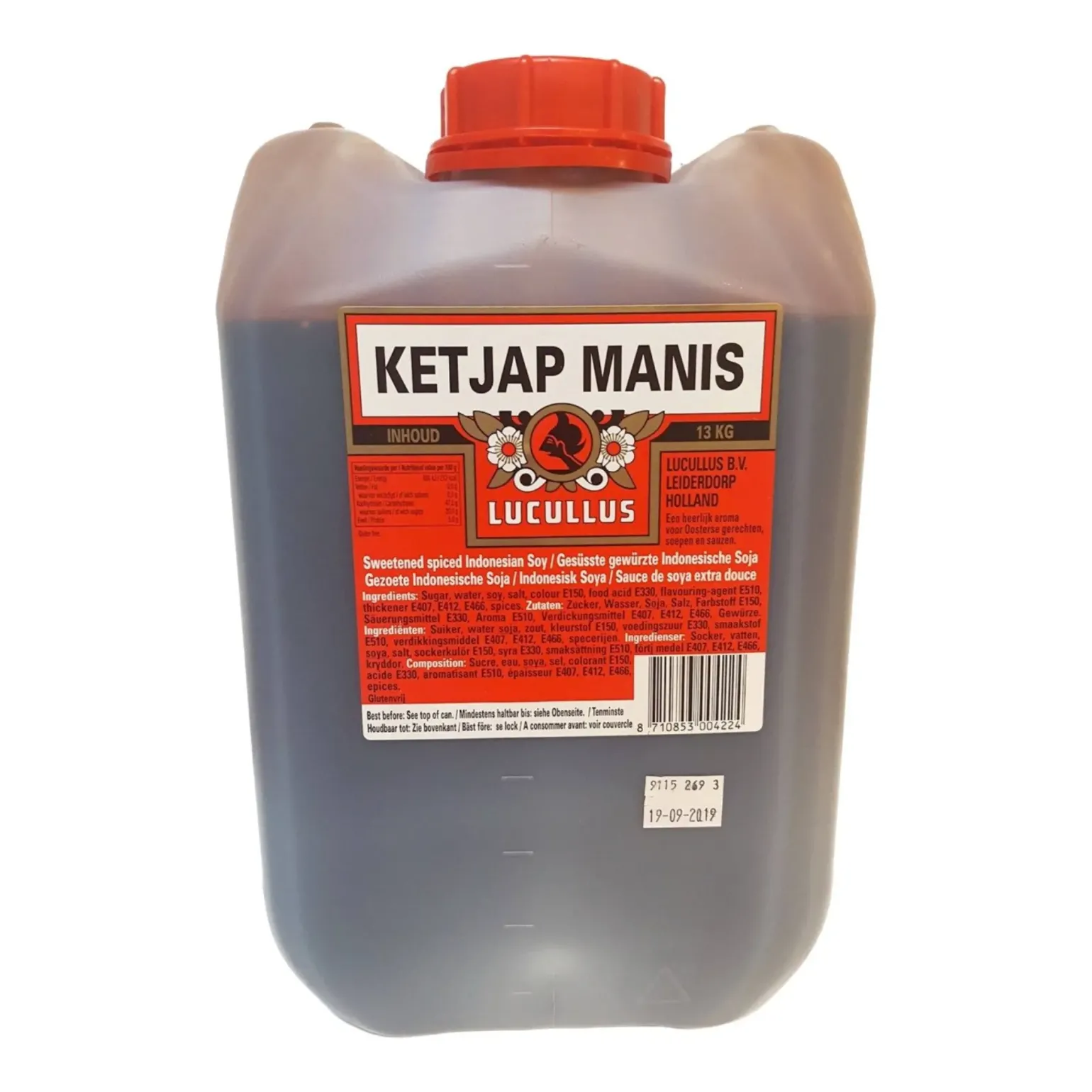 Lucullus Ketjap Manis (13kg)