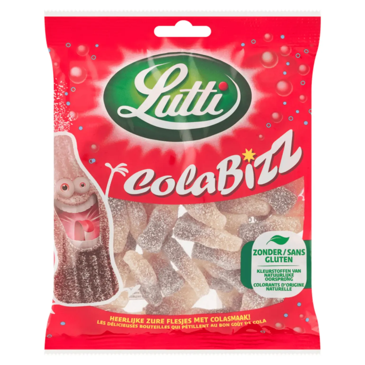 Lutti Colabizz Fizz zakje (12x 80g)