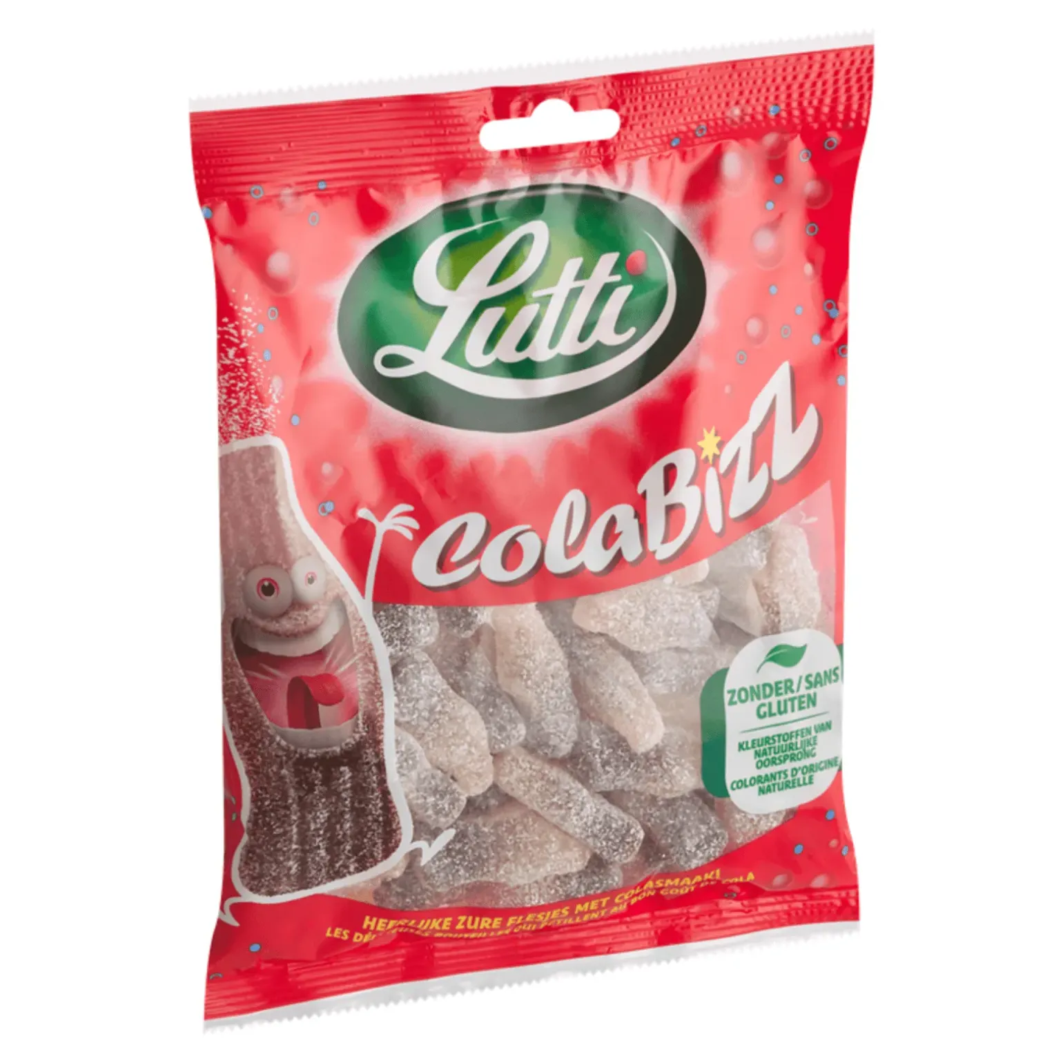 Lutti Colabizz Fizz zakje (12x 80g)
