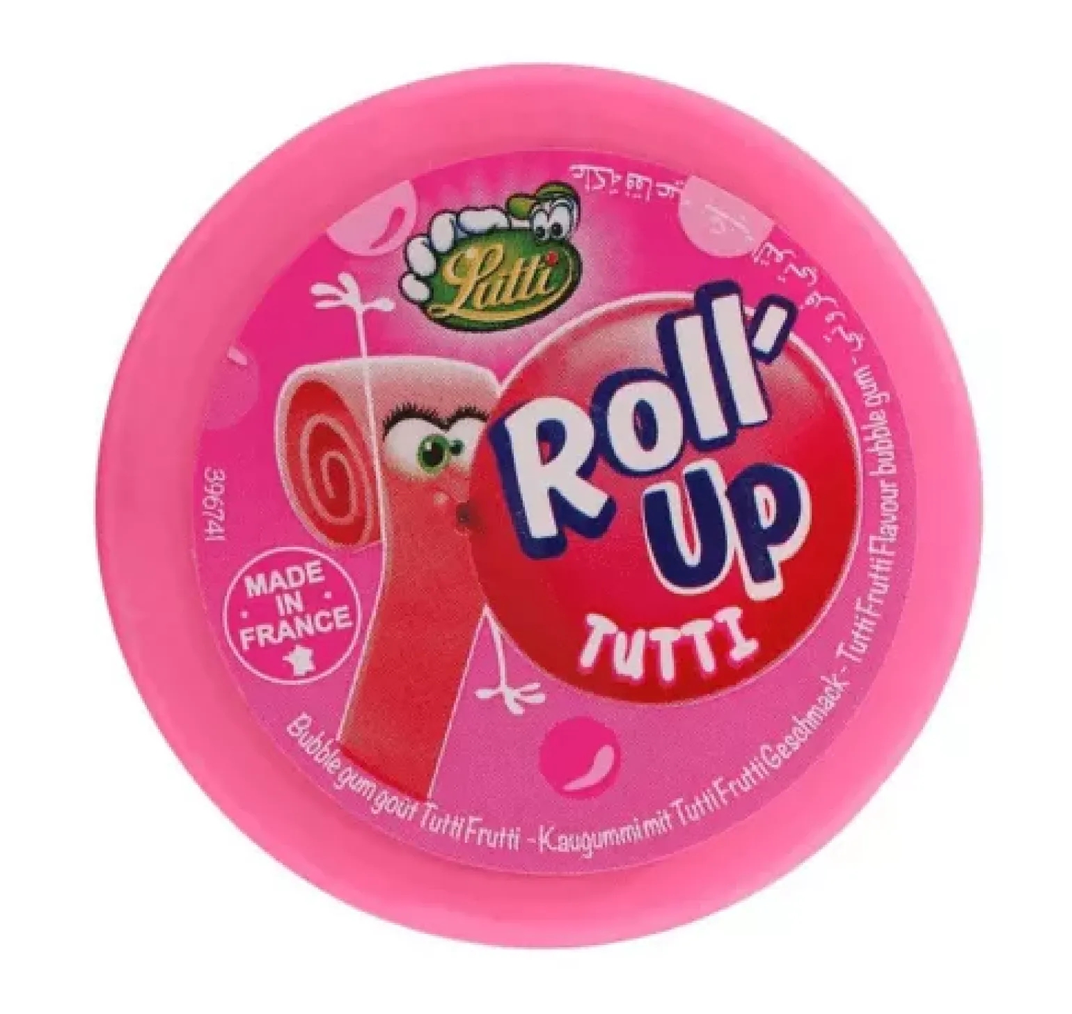 Lutti Roll Up Tutti Frutti (24 stuks)