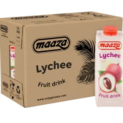 Maaza Lychee Fruit Drink Pak (8×33 cl)