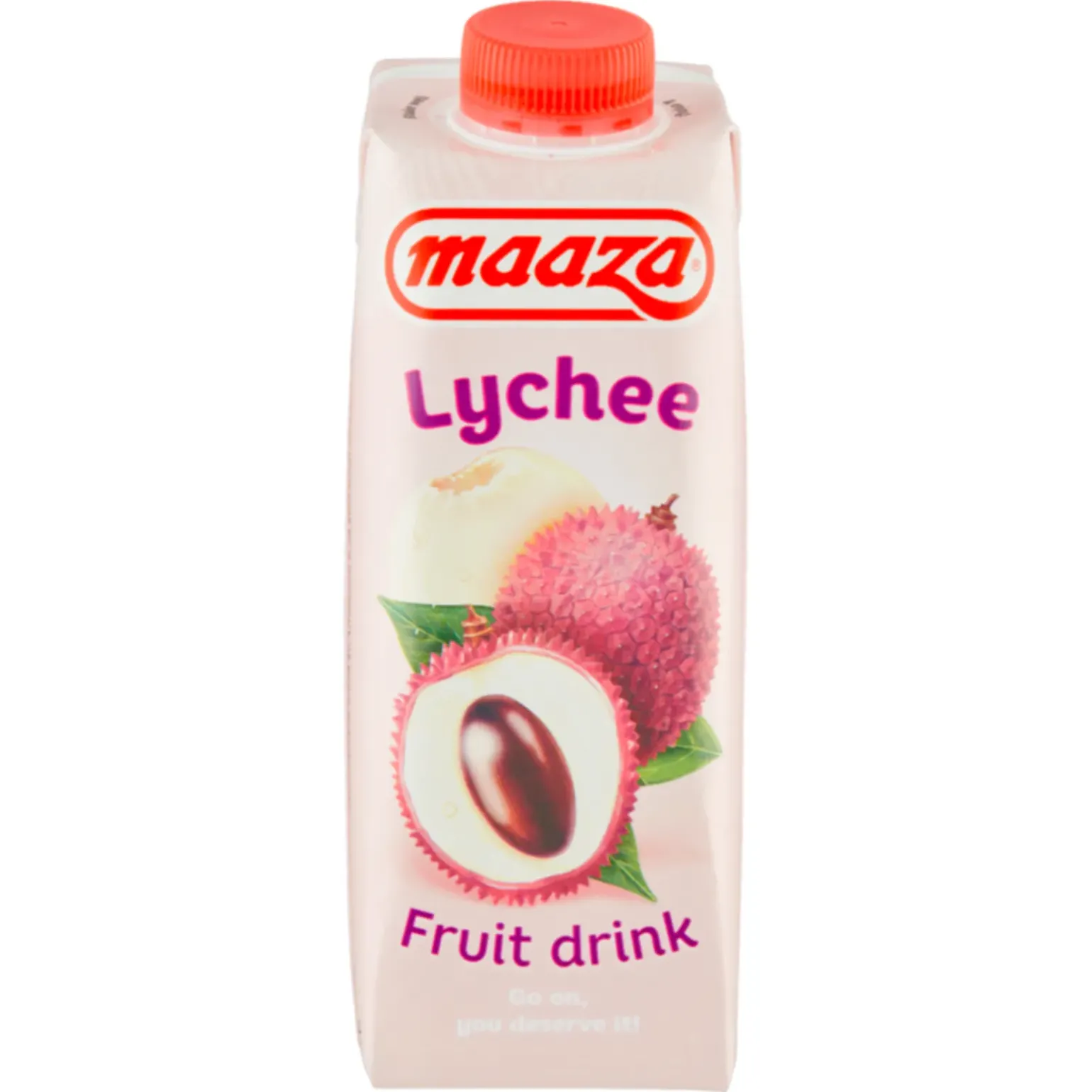 Maaza Lychee Fruit Drink Pak (8×33 cl)