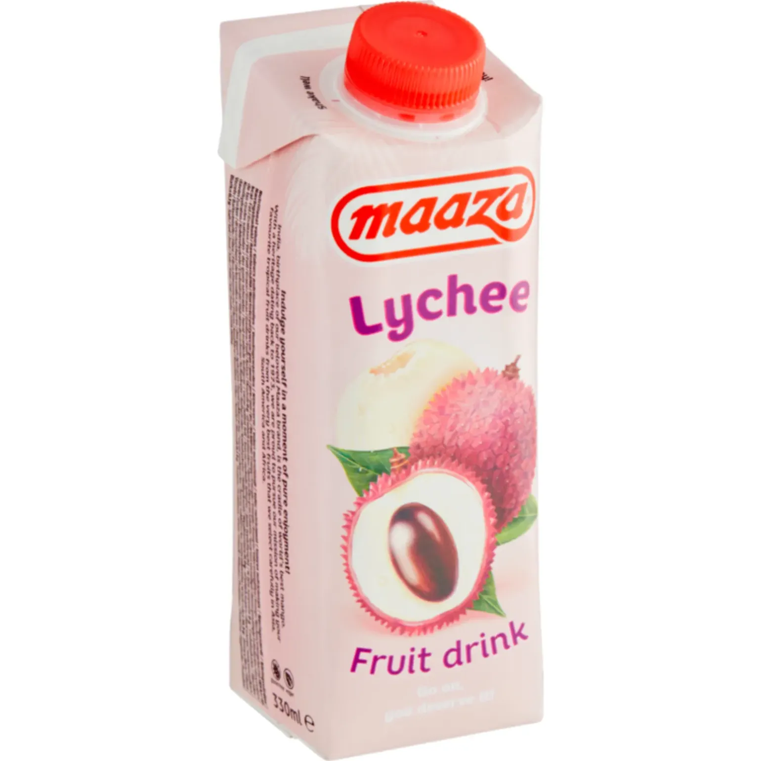 Maaza Lychee Fruit Drink Pak (8×33 cl)
