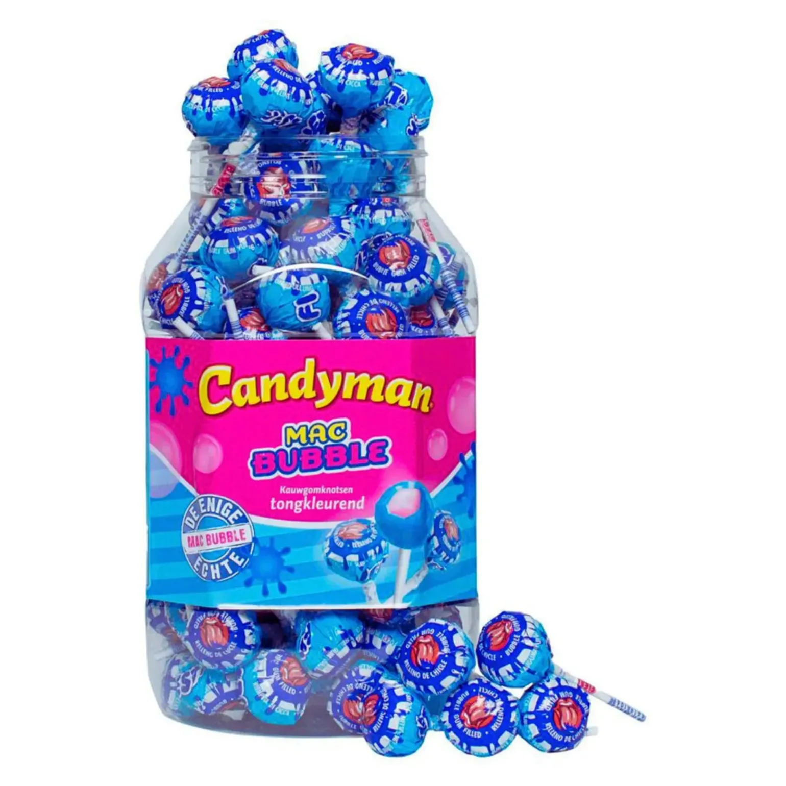 Mac Bubble Painter Lollie (100 stuks)