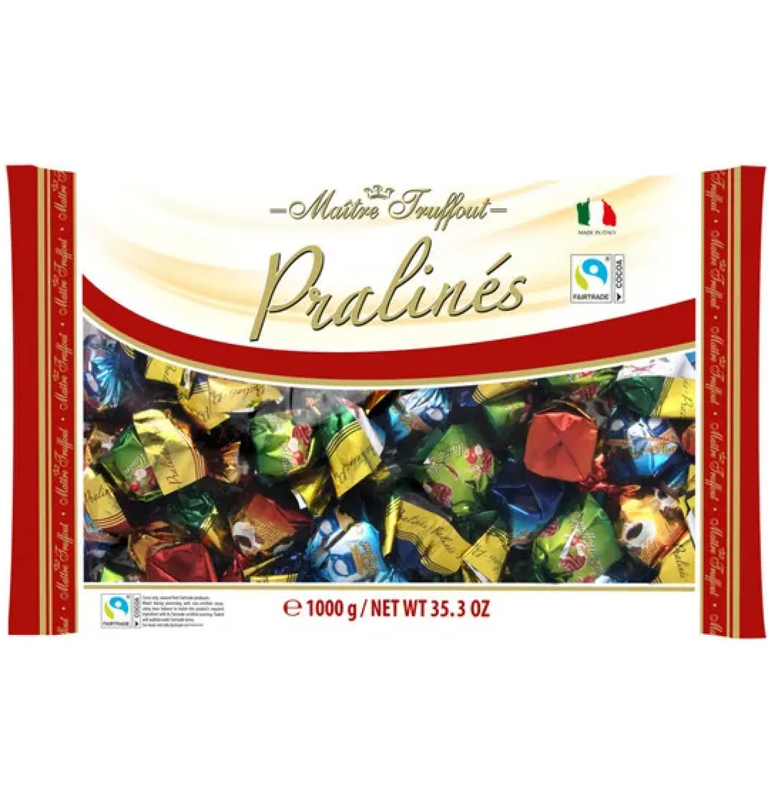 Maitre Truffout Pralines Assortie (6x 1000gr)