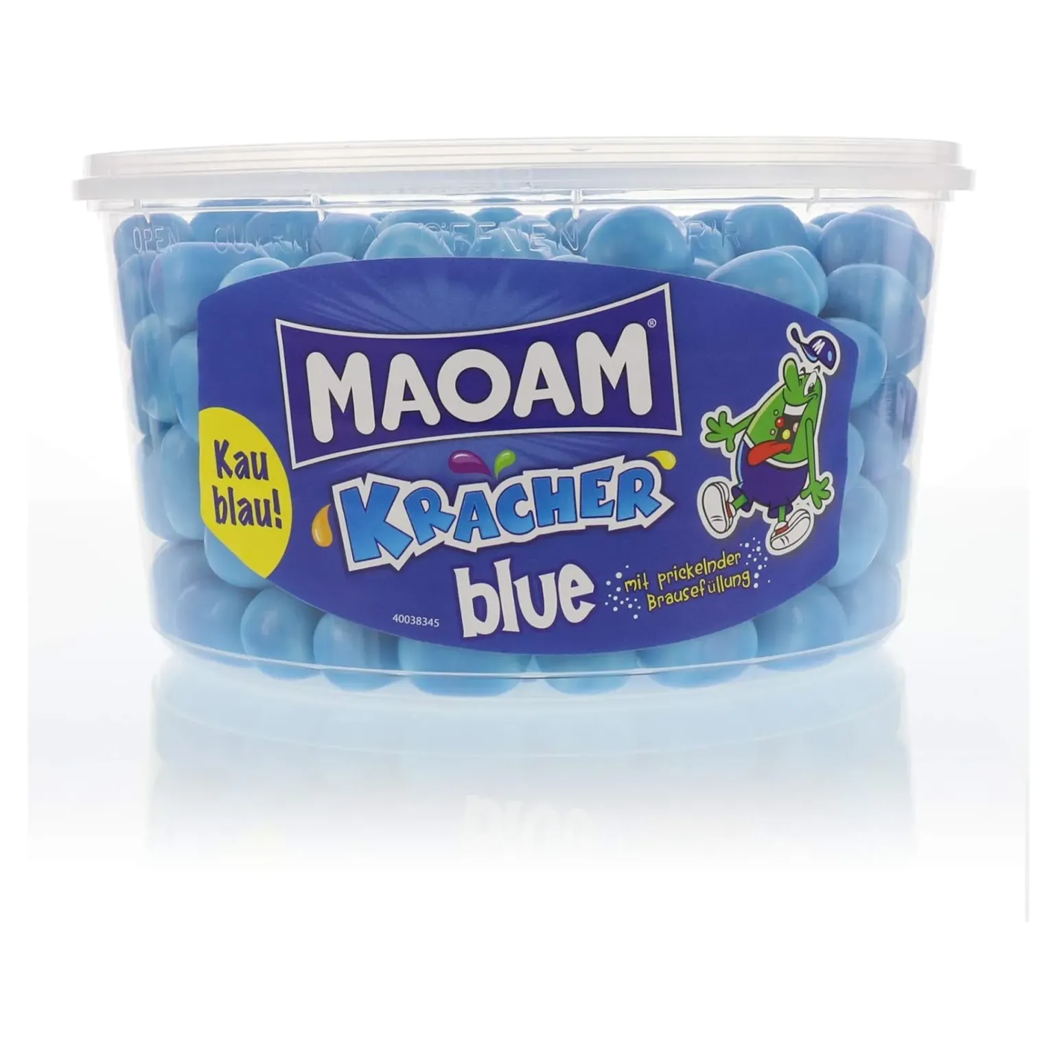 Maoam Kracher Blue Silo (265 stuks)