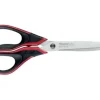 Maped schaar Advenced Gel 21 cm zwart en rood