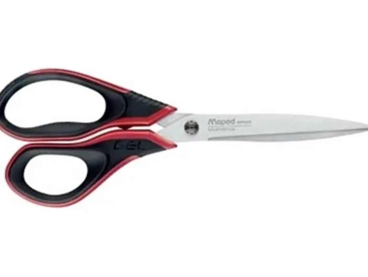 Maped schaar Advenced Gel 21 cm zwart en rood