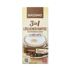 Massimo 3-in-1 Cafe Latte (16x 125gr)