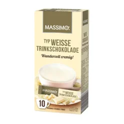 Massimo Weisse Trinkschokolade (16x 250gr)