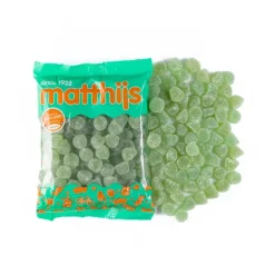 Matthijs Menthol Groentjes (20x400gr)