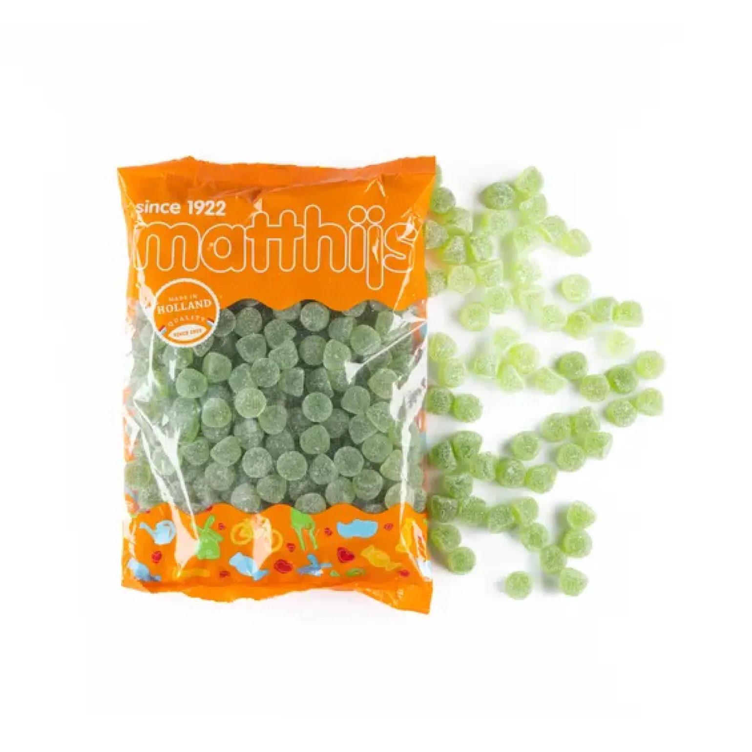 Matthijs menthol groentjes 4 kg