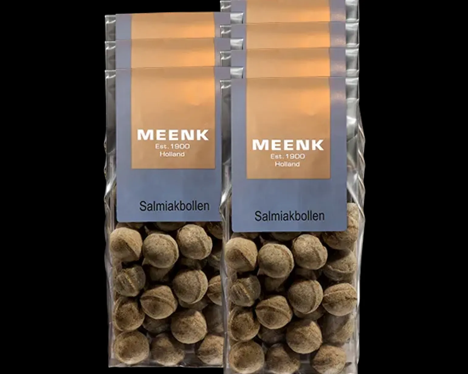 Meenk Salmiak Bollen (7x 180gr)