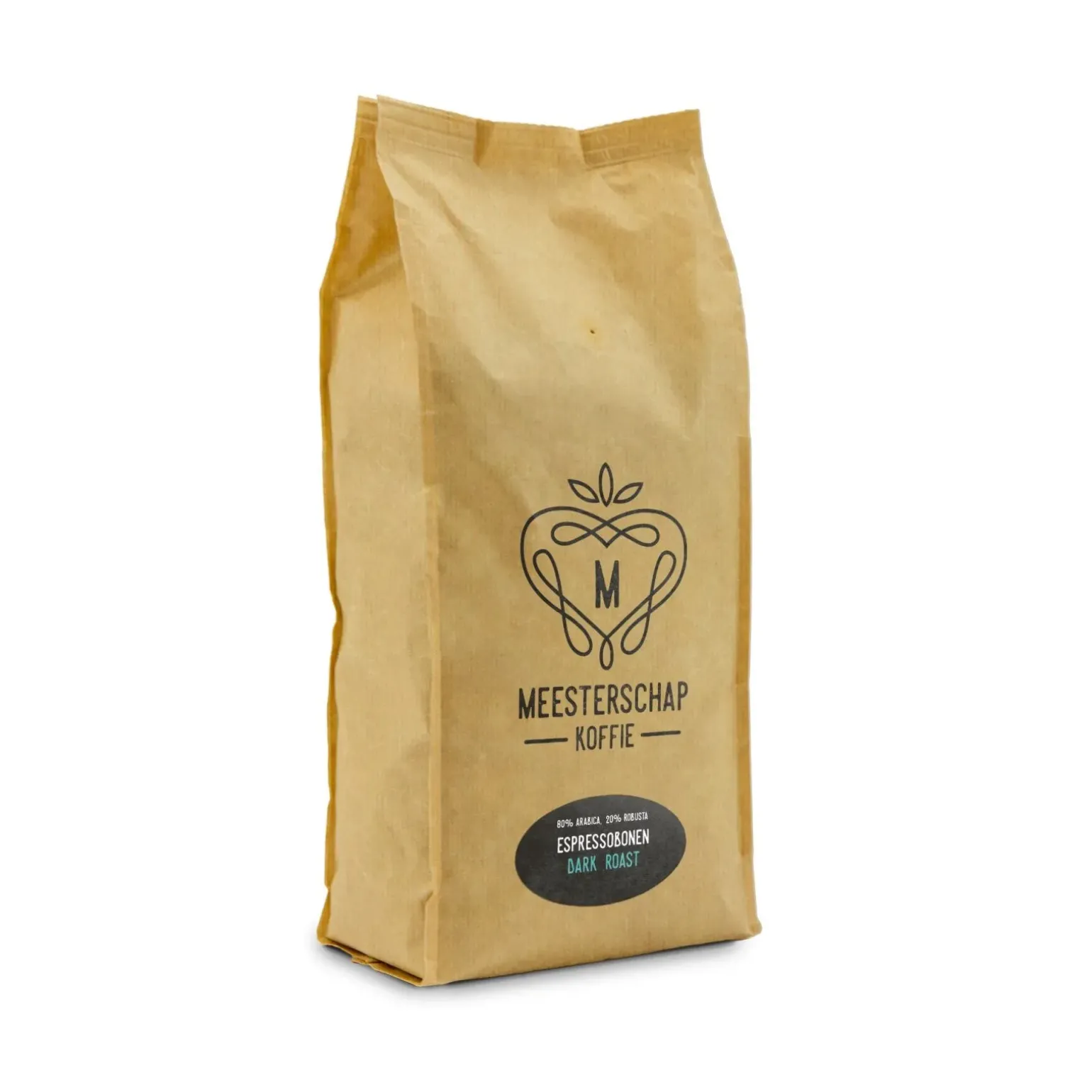 Meesterschap Espresso Bonen Dark Roast (1 kg)