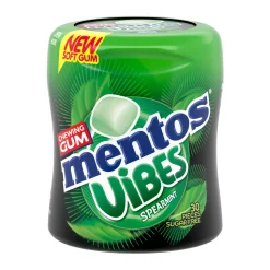Mentos Gum Vibes Spearmint (6x 30 stuks)