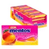 Mentos Kauwgom Aqua Kiss Strawberry Mandarin (20 stuks)