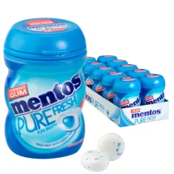 Mentos Kauwgom Pure Fresh Mint Mini (10x 24g)