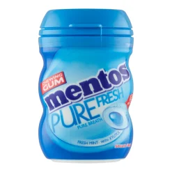 Mentos Kauwgom Pure Fresh Mint Mini (10x 24g)