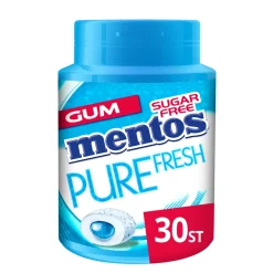 Mentos Kauwgum Purefresh Bottle (6x 30 stuks)