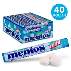 Mentos Mint Rol (40x 37,5gr)
