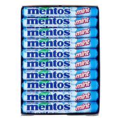 Mentos Mint Rol (40x 37,5gr)