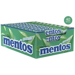Mentos Spearmint Rol (40x 37.5gr)