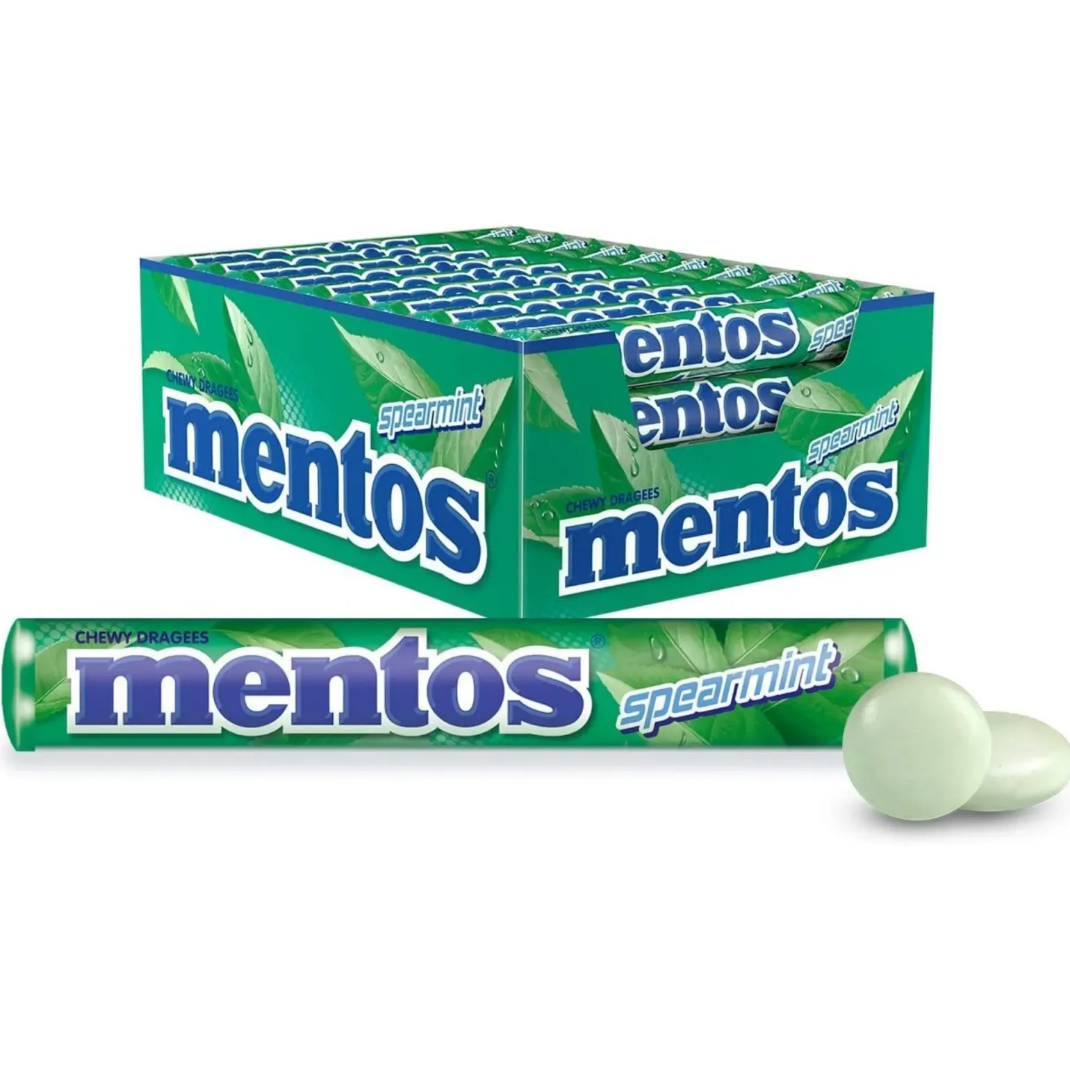 Mentos Spearmint Rol (40x 37.5gr)