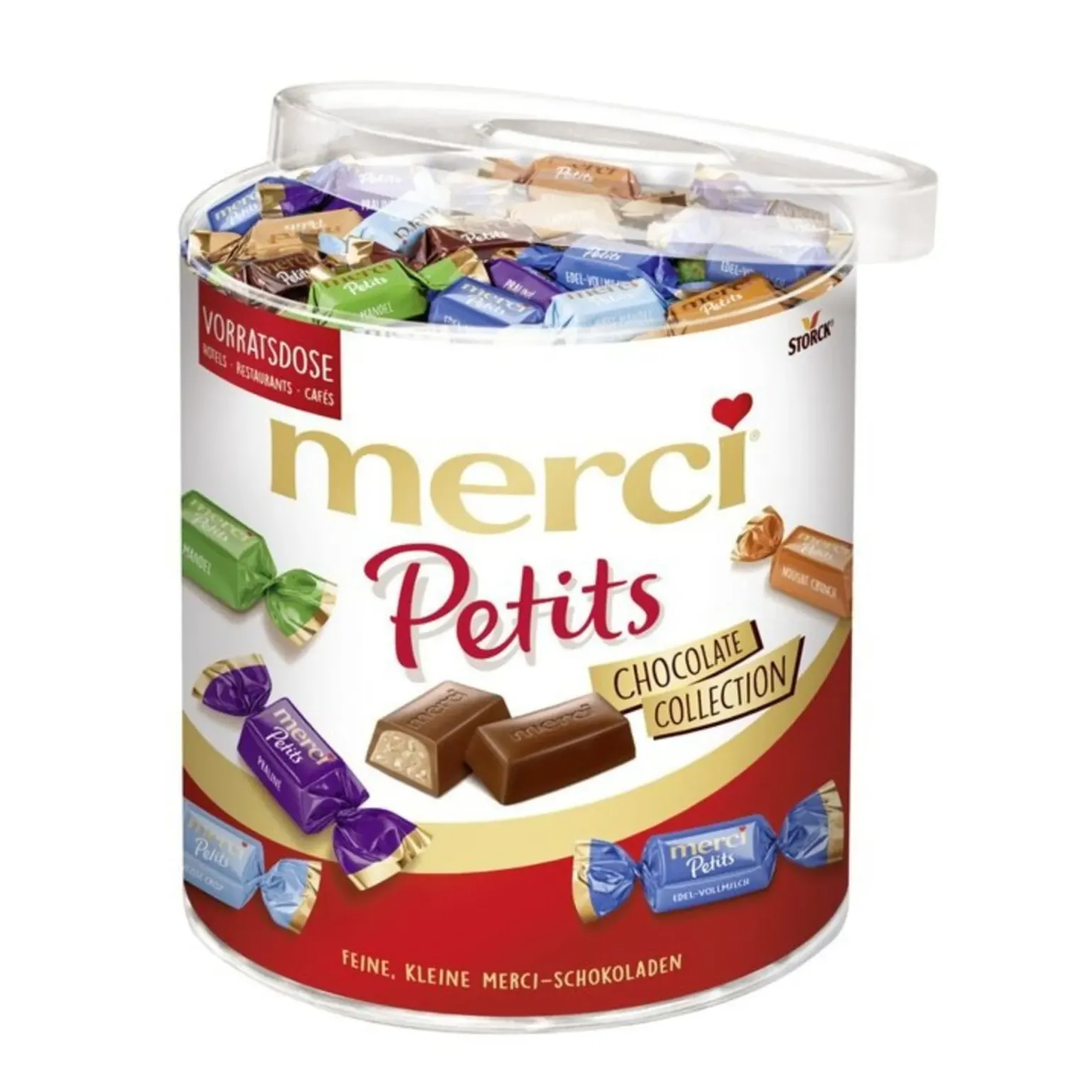 Merci Petits Chocolate Collection (1000 gr)