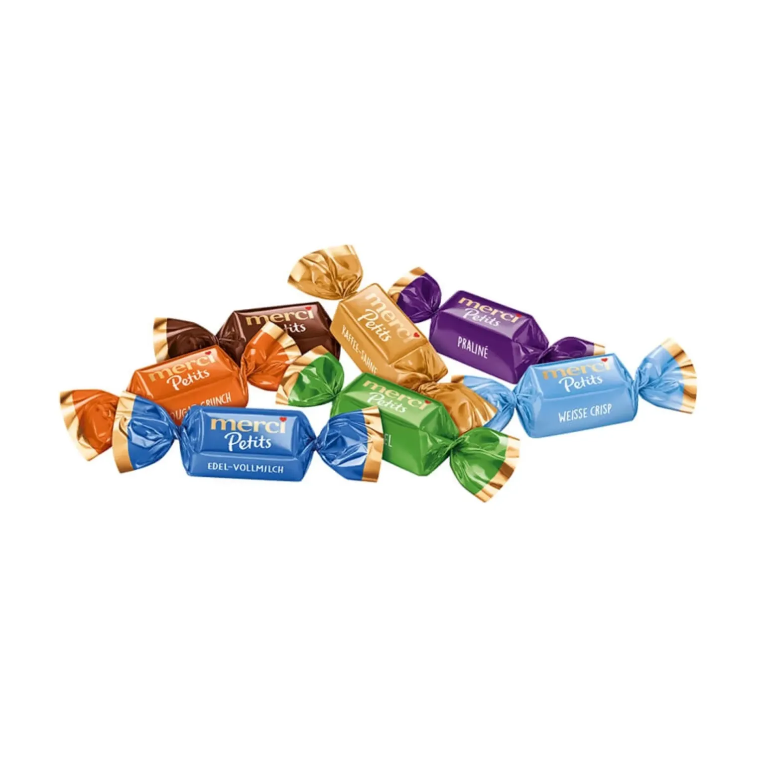 Merci Petits Chocolate Collection (1000 gr)