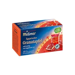 Messmer Agyptischer Granatapfel 20x 2.50gr (10 stuks)