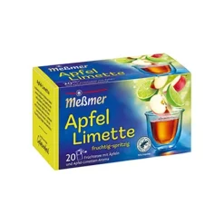 Messmer Apfel Limette 20x 2.50gr (10 stuks)