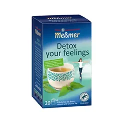 Messmer Detox Brennessel Grun Tee 20x 2gr (5 stuks)