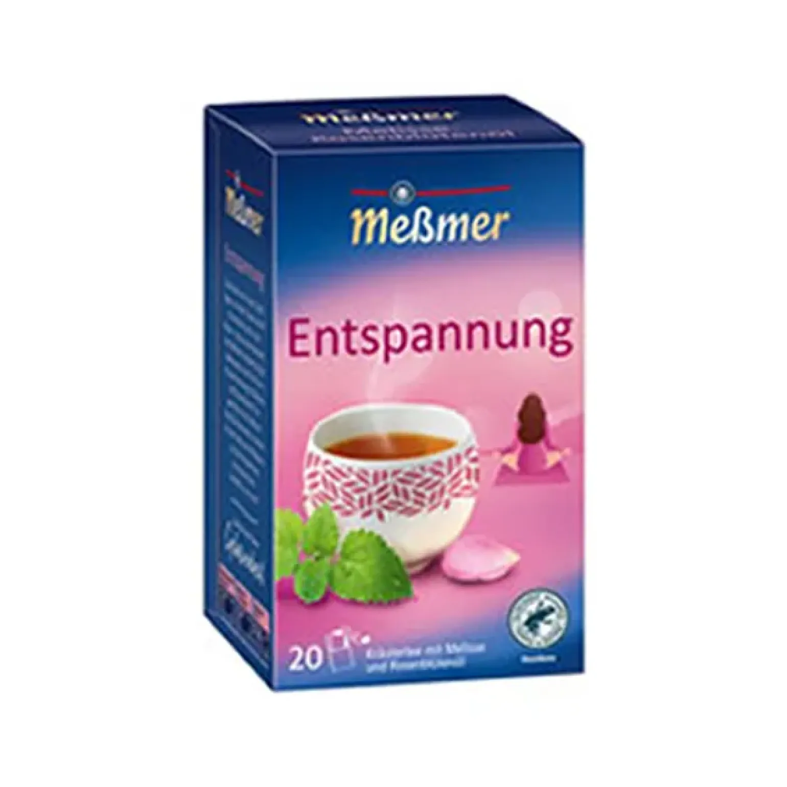 Messmer Entspannung Melisse Roseblutenol 20x 2gr (5 stuks)