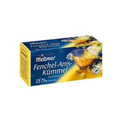 Messmer Fenchei Anis Kummel 25x 2gr (12 stuks)