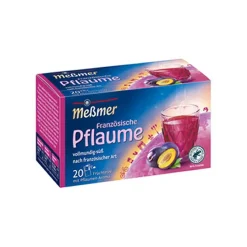 Messmer Franzosische Pflaume 20x 2.25gr (10 stuks)