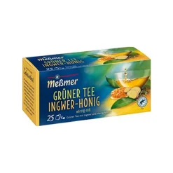 Messmer Gruner Tee Orange Ingwer 25x 1.75gr (12 stuks)