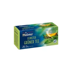 Messmer Gruner Tee 25x 1.75gr (12 stuks)