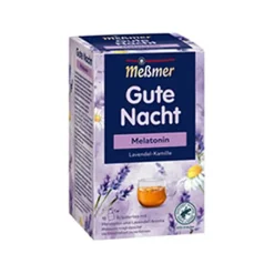 Messmer Gute Nacht Melatonin 16x 2gr (5 stuks)