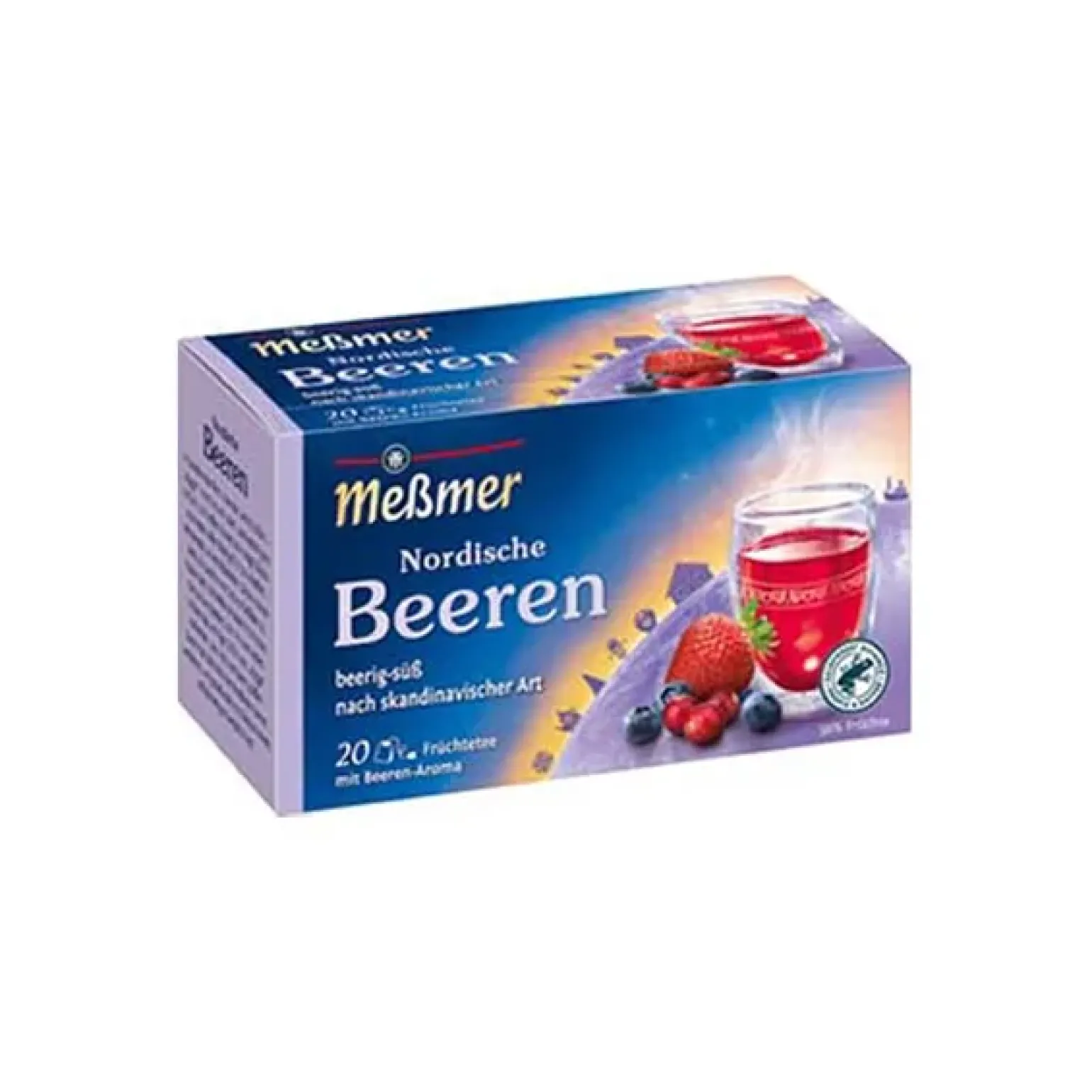 Messmer Nordische Beeren 20x 2.50gr (10 stuks)