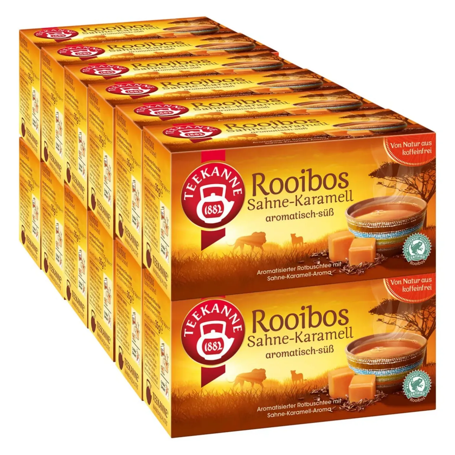 Messmer Rooibos Sahne Karamell (200x 2gr)