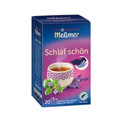 Messmer Schlaf Schon Lav.lblute Bald. 16x 2.0gr (5 stuks)